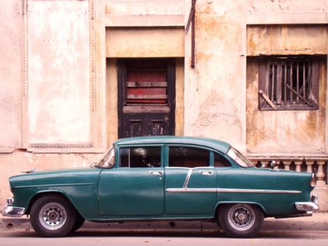 Cuba - Staan en gaan