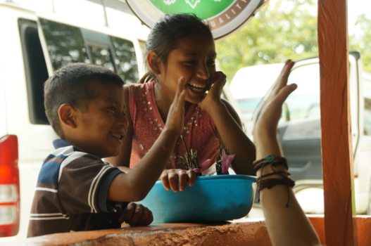 Misol Ha & Agua Azul - High Five!!