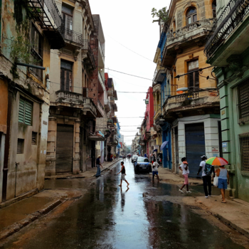Havana - Rainy streets
