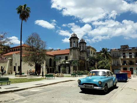 Havana - Blue Oldtimer
