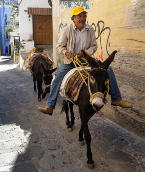 Guanajuato - Streets of Guanajuato
