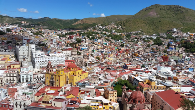 Guanajuato - Uitzicht Pipila