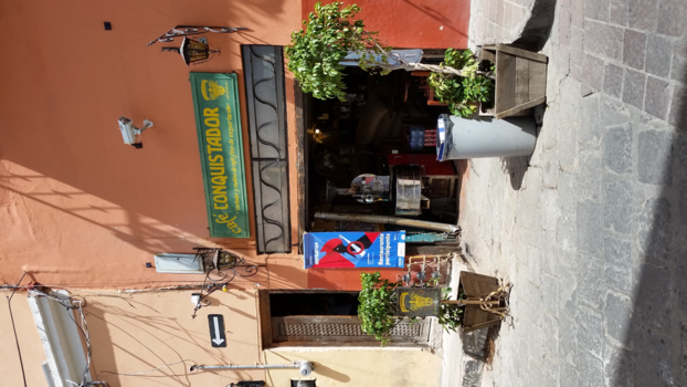 Guanajuato - Cafe Conquistador