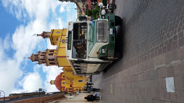 Guanajuato - Mooie kerken en plazas