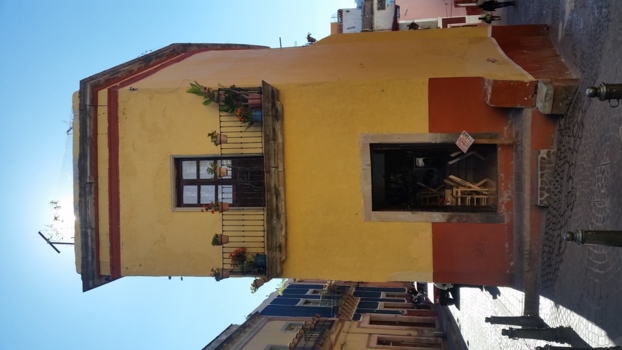 Guanajuato - Kleurrijke huizen