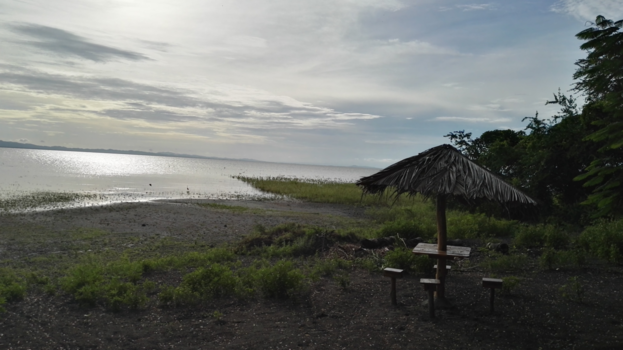 Isla de Ometepe - Uitzicht vanaf homestay