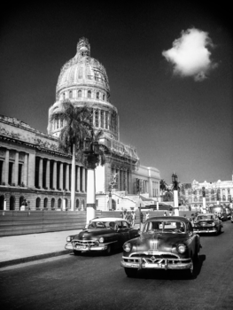 Havana - Capitool (Capitolio) in de steigers
