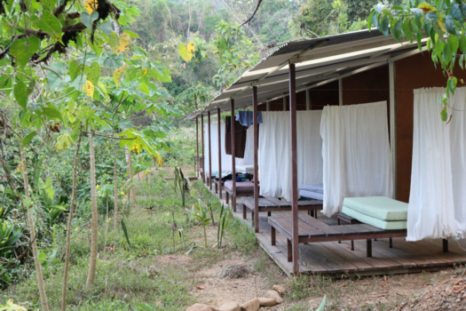 Costa Rica - Sleeping in the jungle