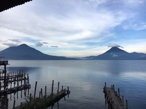 Panajachel - Lago de Atitlan