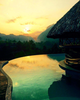 Grutas de Lanquín - Sundowner @the zypher