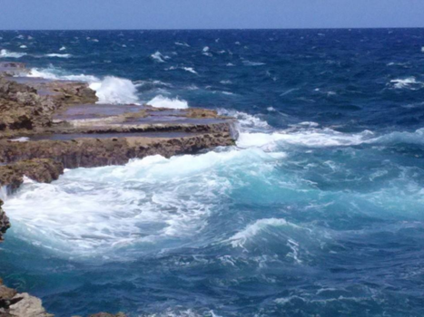 Shete Boka National Park - De kracht van het water. Boka, Curacao