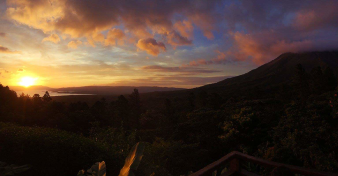 Costa Rica - Perfect sunset