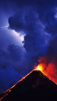 Guatemala - Vulkaanuitbarsting Guatemala