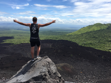 Nicaragua - Vulkaanboarden