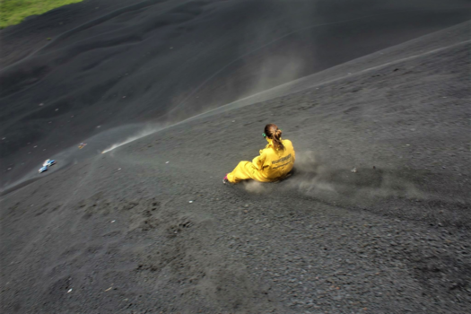 Nicaragua - Vulkaanboarden