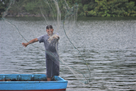 Nicaragua - Betrapt op alle foto's die ik van hem maakte