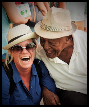 Cuba - Having fun with dominoes