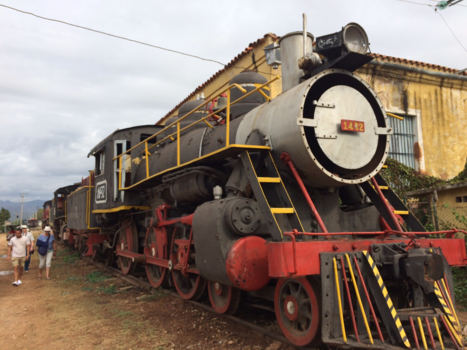 Cuba - Trinidad station