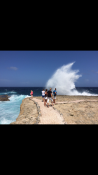 Curaçao - Boca Pistol,  waar de natuur wint.