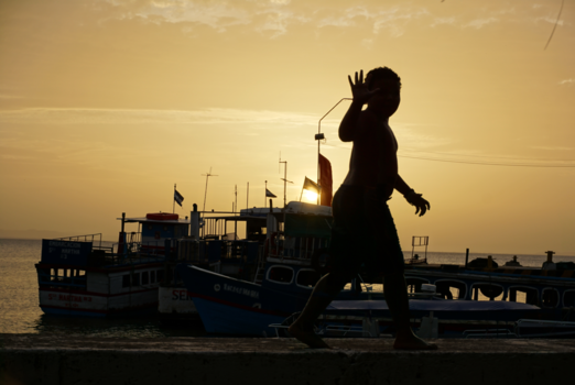 Isla de Ometepe - Wegdromen bij zonsondergang op vriendelijk Ometepe