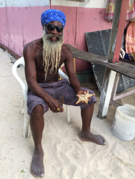 Jamaica - Sterretje schoonmaken