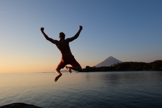 Nicaragua - Jump for joy!