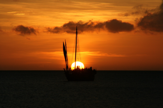 Aruba - Sunset Bonaire