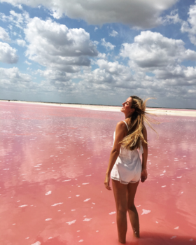 Mexico - Las Coloradas in Yucatán, Mexico