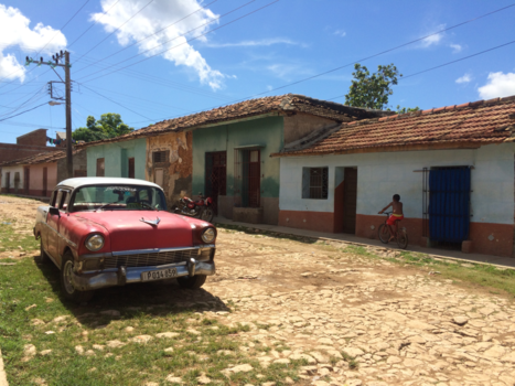 Trinidad (Cuba) - Terug in de tijd: kleurrijk en zorgeloos