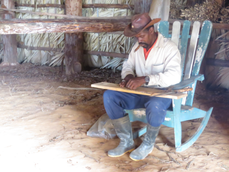 Viñales Valley - Sigaren leren rollen in Cuba