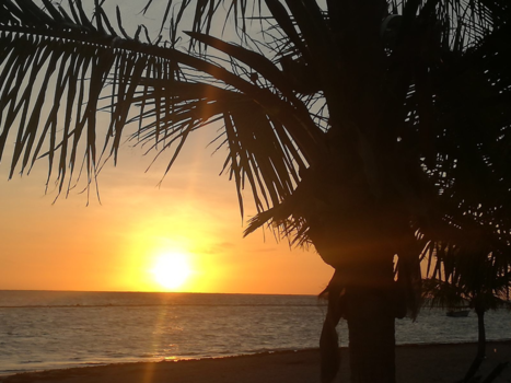 Dominicaanse Republiek - Sunrise on a tropical beach