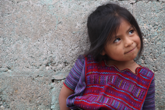 Guatemala - The young smile...