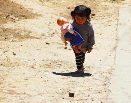 Guatemala - Het meisje met de pop