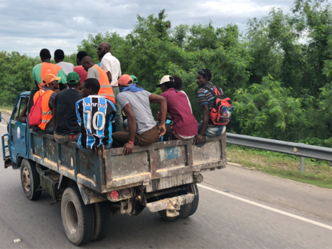 Dominicaanse Republiek - Vervoer naar het werk