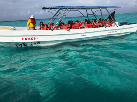 Dominicaanse Republiek - Prachtige oceaan bij Saona