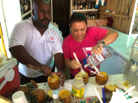 Dominicaanse Republiek - Vers bereide cocktail