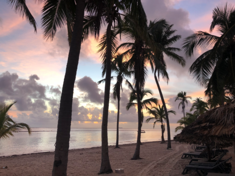 Dominicaanse Republiek - Sunrise