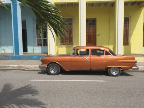 Cuba - Passion for old cars at Puerto Padre