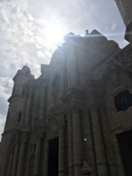 Havana - La Catedral de la Virgen María de la Concepción Inmaculada de La Habana