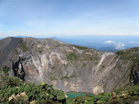 Costa Rica - Op grote hoogte