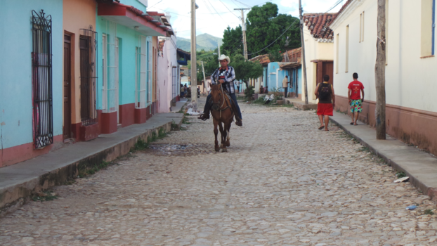 Trinidad (Cuba) - Lucky Luke