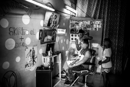 Cuba - "Need a haircut" Barbershop Havana