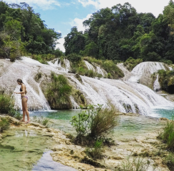 San Cristóbal en Palenque - Wateren van Roberto Barrios