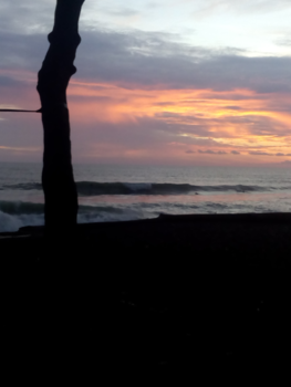 Costa Rica - Zonsondergang