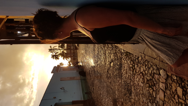 Trinidad (Cuba) - Sunset