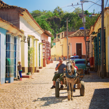 Trinidad (Cuba) - terug in de tijd