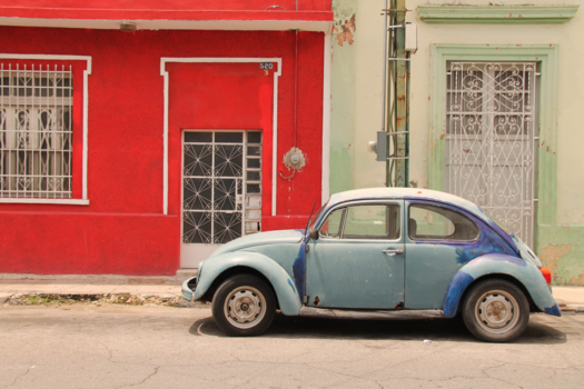 Mexico - Fijn straatbeeld