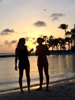 Aruba - Sunsets in Aruba