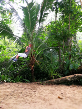 Costa Rica - Just hanging around. :)