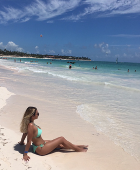 Punta Cana - On the beach @ Princess Bavaro Resort in Punta Cana, Dominican Republic